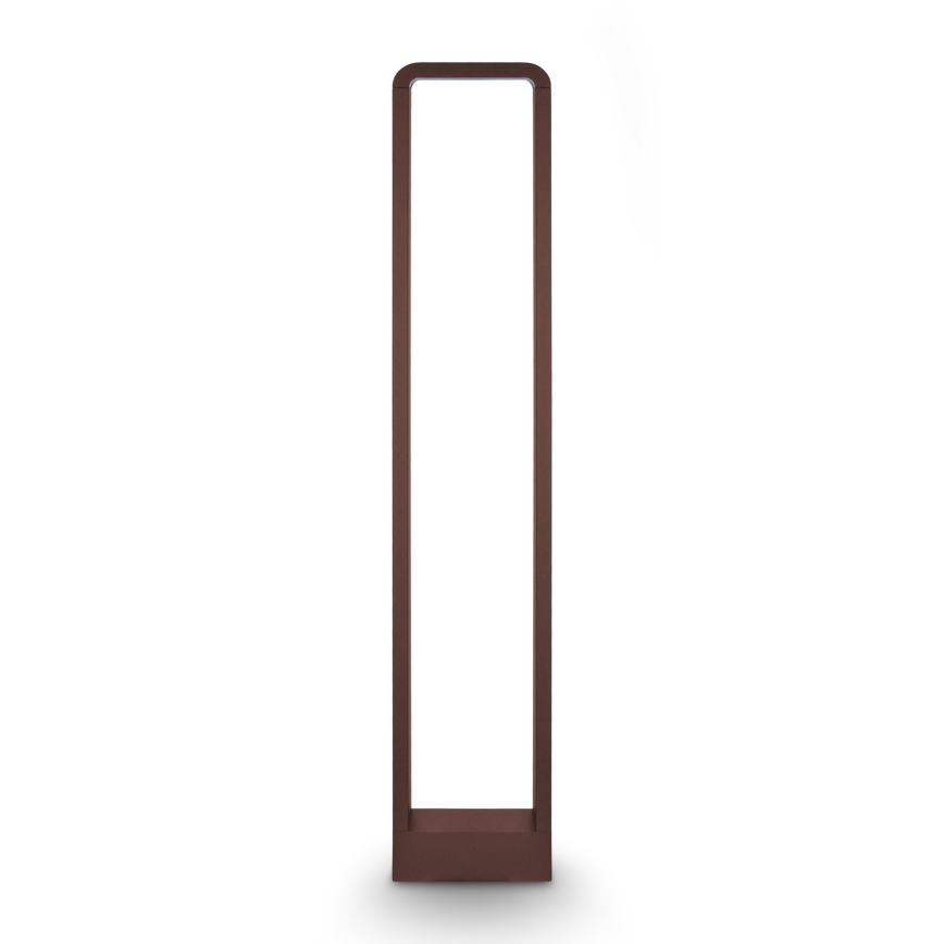 Brilagi - LED Outdoor Lamp BARI LED/7W/230V 3000/4000/6000K Brown IP54 80 cm