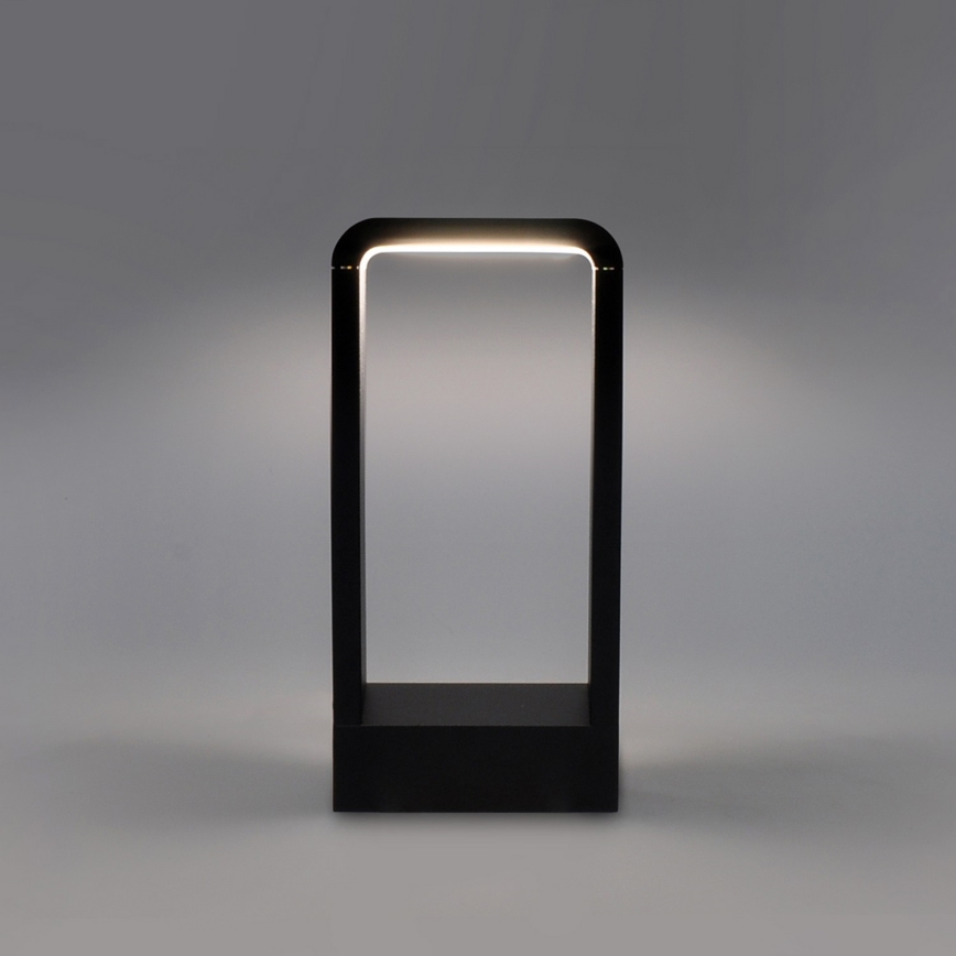 Brilagi - LED Outdoor lamp BARI LED/7W/230V 3000/4000/6000K IP54 30 cm