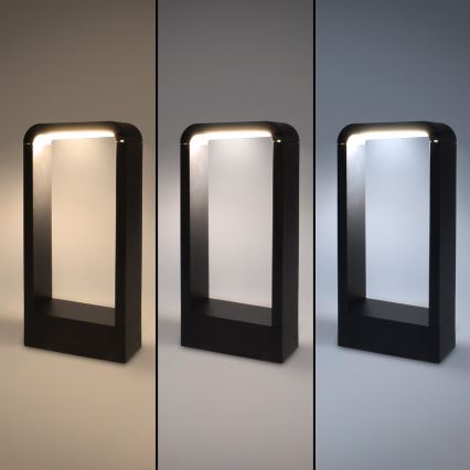 Brilagi - LED Outdoor lamp BARI LED/7W/230V 3000/4000/6000K IP54 30 cm