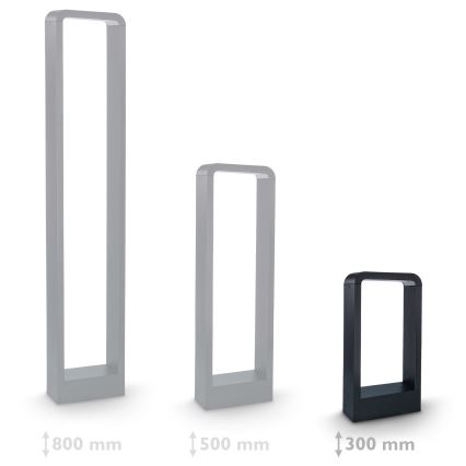 Brilagi - LED Outdoor lamp BARI LED/7W/230V 3000/4000/6000K IP54 30 cm