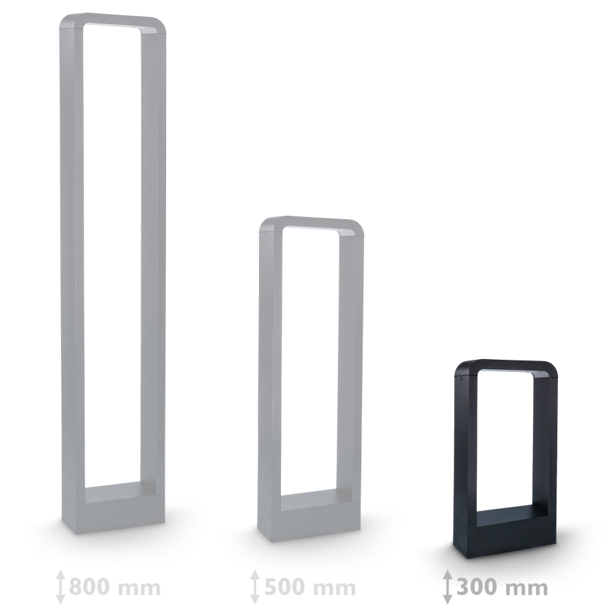Brilagi - LED Outdoor lamp BARI LED/7W/230V 3000/4000/6000K IP54 30 cm