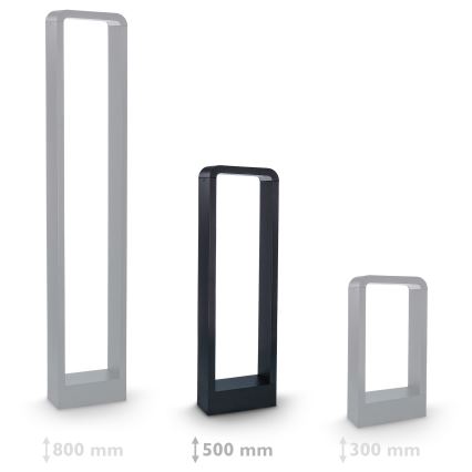 Brilagi - LED Outdoor lamp BARI LED/7W/230V 3000/4000/6000K IP54 50 cm