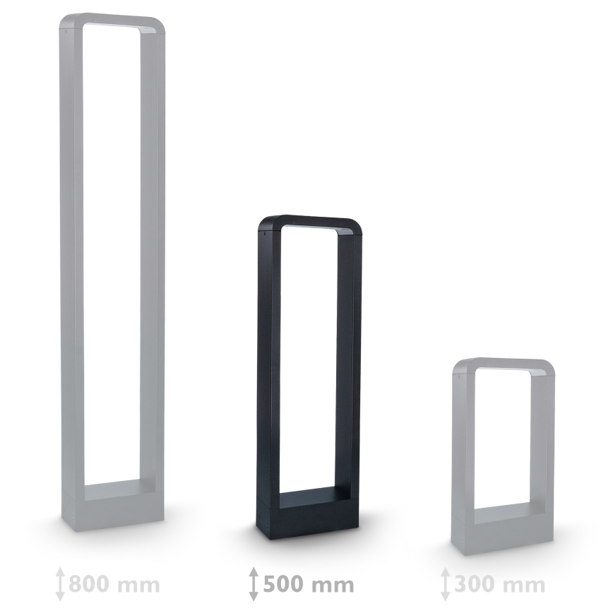 Brilagi - LED Outdoor lamp BARI LED/7W/230V 3000/4000/6000K IP54 50 cm