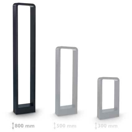 Brilagi - LED Outdoor lamp BARI LED/7W/230V 3000/4000/6000K IP54 80 cm