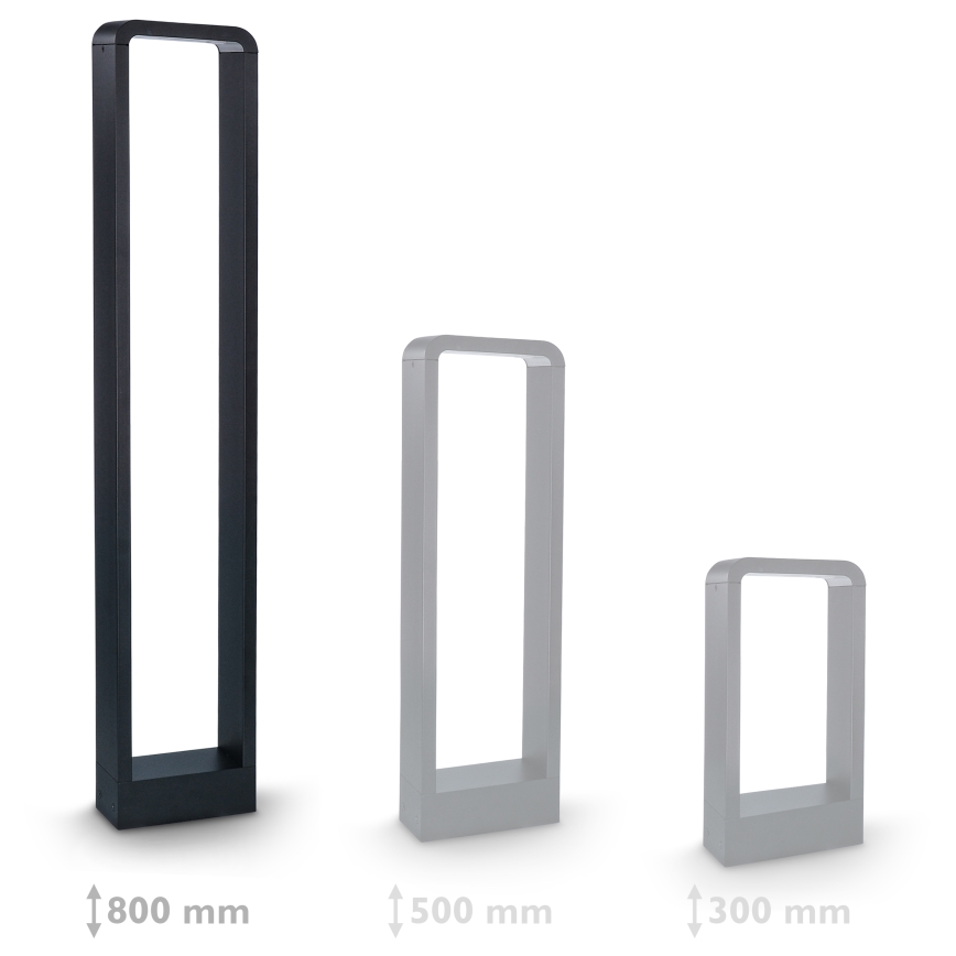 Brilagi - LED Outdoor lamp BARI LED/7W/230V 3000/4000/6000K IP54 80 cm