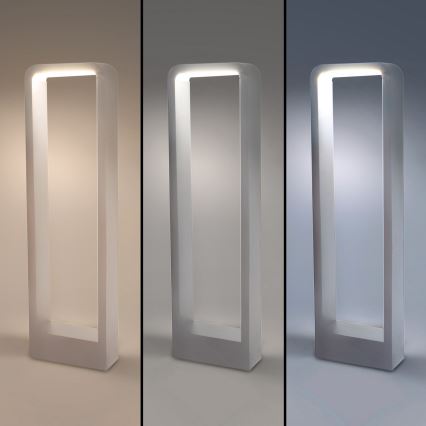 Brilagi - LED Outdoor lamp BARI LED/7W/230V 3000/4000/6000K white IP54 50 cm