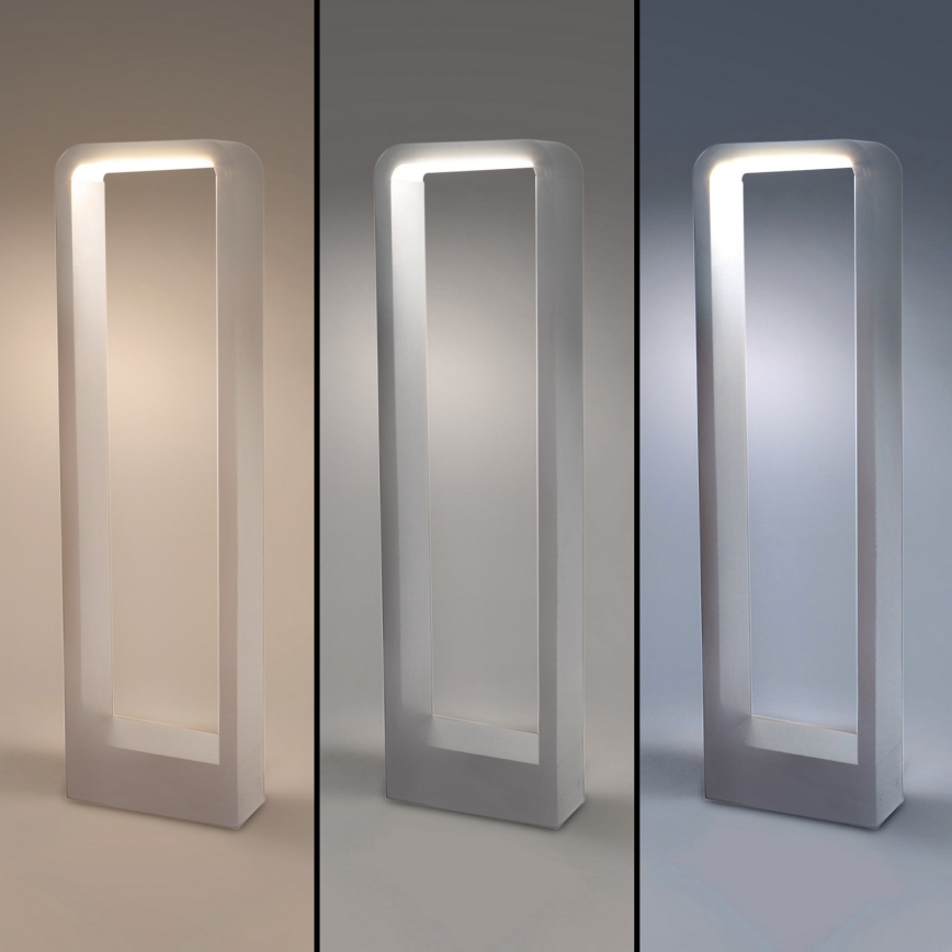 Brilagi - LED Outdoor lamp BARI LED/7W/230V 3000/4000/6000K white IP54 50 cm