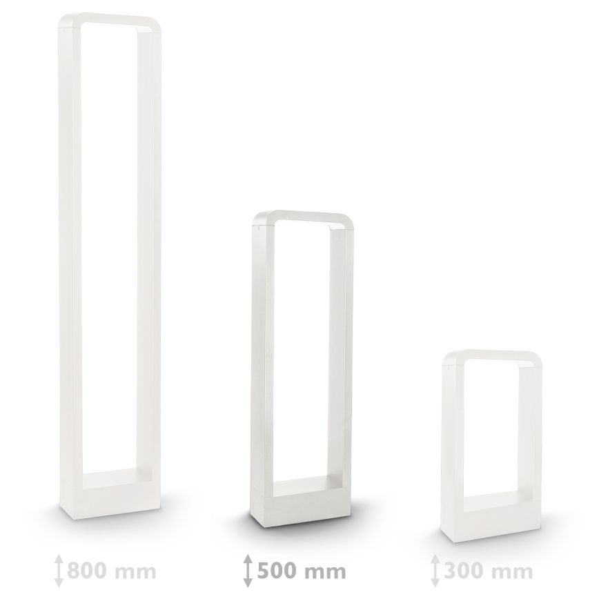 Brilagi - LED Outdoor lamp BARI LED/7W/230V 3000/4000/6000K white IP54 50 cm