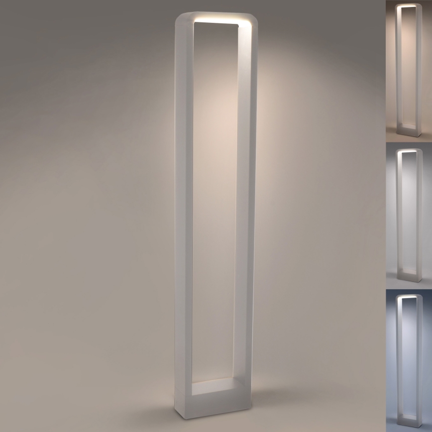 Brilagi - LED Outdoor lamp BARI LED/7W/230V 3000/4000/6000K white IP54 80 cm