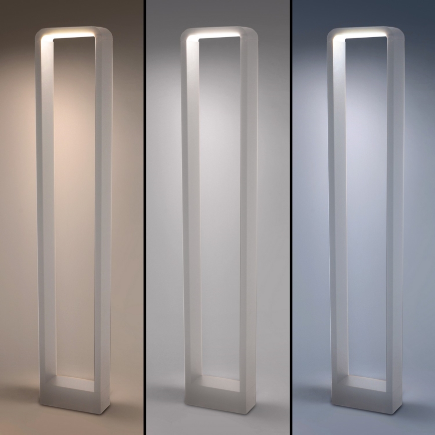Brilagi - LED Outdoor lamp BARI LED/7W/230V 3000/4000/6000K white IP54 80 cm