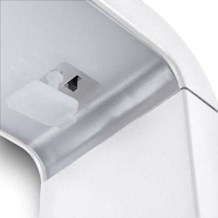 Brilagi - LED Outdoor lamp BARI LED/7W/230V 3000/4000/6000K white IP54 80 cm