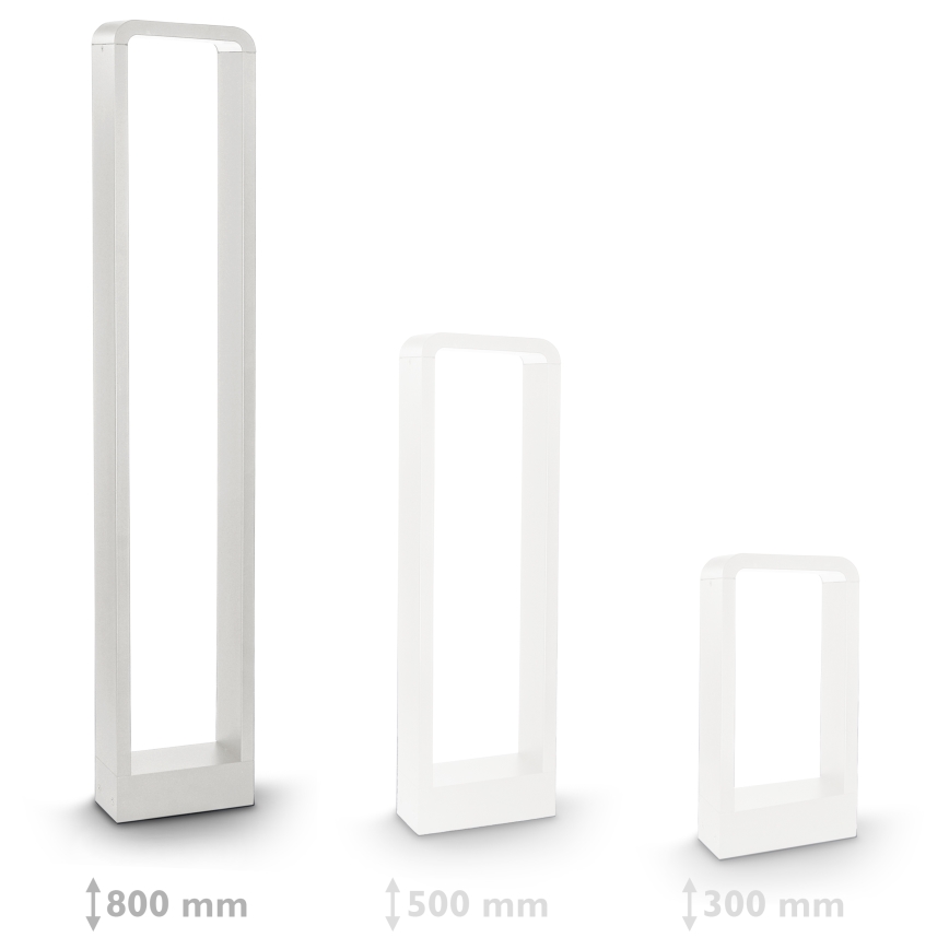 Brilagi - LED Outdoor lamp BARI LED/7W/230V 3000/4000/6000K white IP54 80 cm