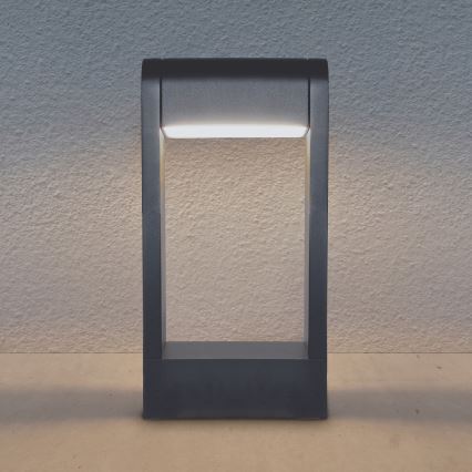 Brilagi - LED Outdoor lamp CROTONE LED/7W/230V anthracite IP54 30 cm