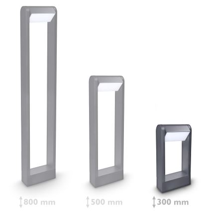 Brilagi - LED Outdoor lamp CROTONE LED/7W/230V anthracite IP54 30 cm