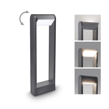 Brilagi - LED Outdoor lamp CROTONE LED/7W/230V anthracite IP54 50 cm