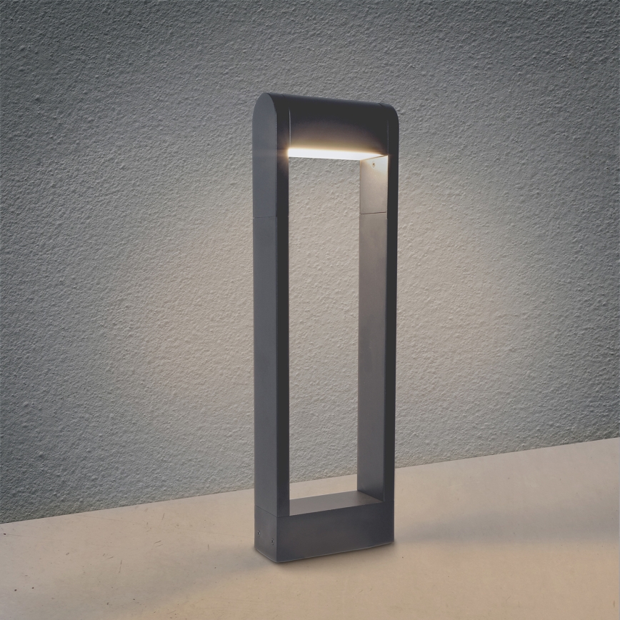 Brilagi - LED Outdoor lamp CROTONE LED/7W/230V anthracite IP54 50 cm