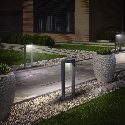 Brilagi - LED Outdoor lamp CROTONE LED/7W/230V anthracite IP54 50 cm