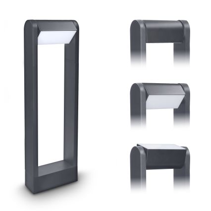 Brilagi - LED Outdoor lamp CROTONE LED/7W/230V anthracite IP54 50 cm