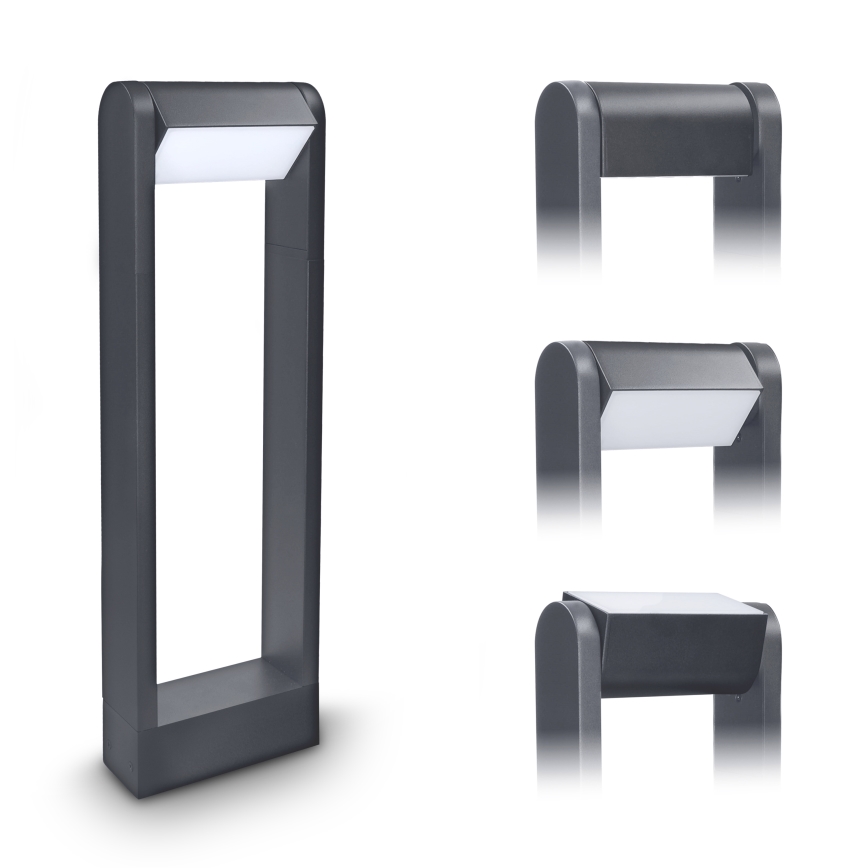 Brilagi - LED Outdoor lamp CROTONE LED/7W/230V anthracite IP54 50 cm