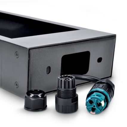 Brilagi - LED Outdoor lamp CROTONE LED/7W/230V anthracite IP54 50 cm