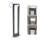 Brilagi - LED Outdoor lamp CROTONE LED/7W/230V anthracite IP54 80 cm
