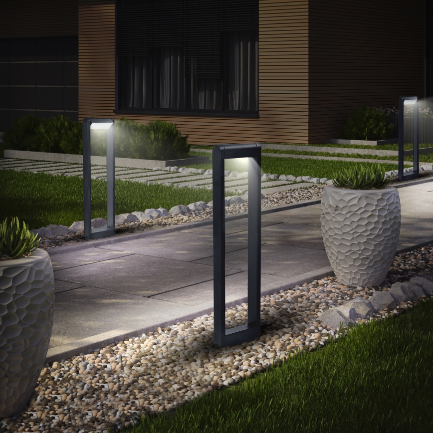 Brilagi - LED Outdoor lamp CROTONE LED/7W/230V anthracite IP54 80 cm