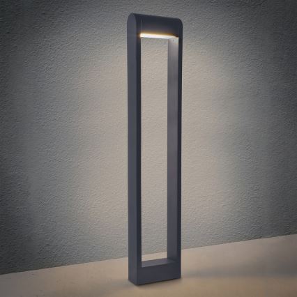Brilagi - LED Outdoor lamp CROTONE LED/7W/230V anthracite IP54 80 cm