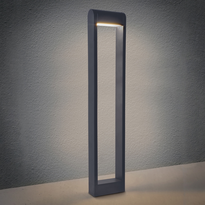 Brilagi - LED Outdoor lamp CROTONE LED/7W/230V anthracite IP54 80 cm