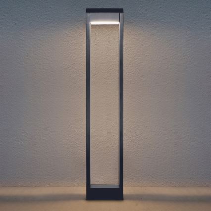 Brilagi - LED Outdoor lamp CROTONE LED/7W/230V anthracite IP54 80 cm