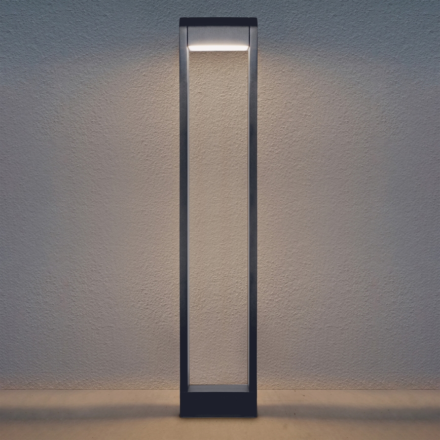 Brilagi - LED Outdoor lamp CROTONE LED/7W/230V anthracite IP54 80 cm
