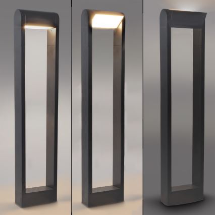Brilagi - LED Outdoor lamp CROTONE LED/7W/230V anthracite IP54 80 cm