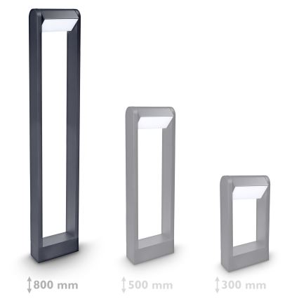 Brilagi - LED Outdoor lamp CROTONE LED/7W/230V anthracite IP54 80 cm