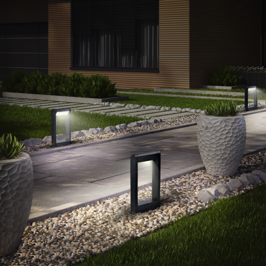 Brilagi - LED Outdoor lamp CROTONE LED/7W/230V IP54 30 cm