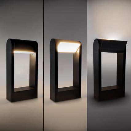 Brilagi - LED Outdoor lamp CROTONE LED/7W/230V IP54 30 cm