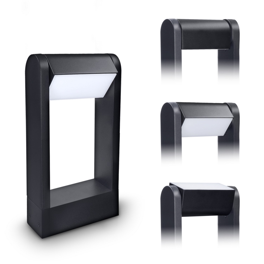 Brilagi - LED Outdoor lamp CROTONE LED/7W/230V IP54 30 cm