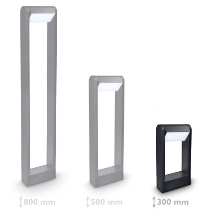 Brilagi - LED Outdoor lamp CROTONE LED/7W/230V IP54 30 cm