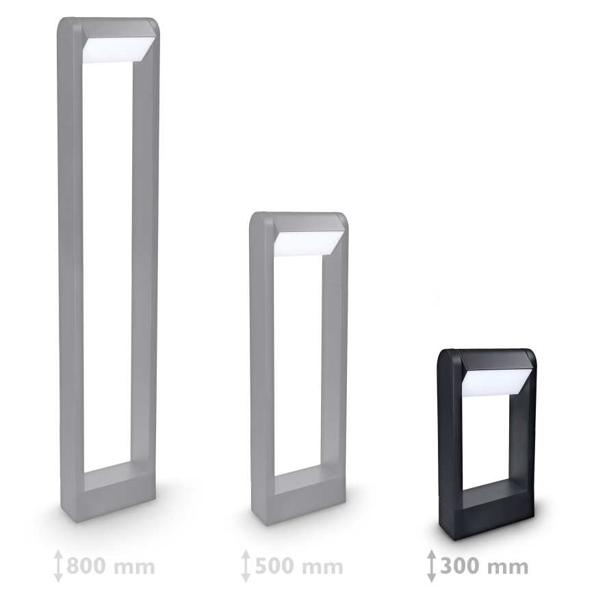Brilagi - LED Outdoor lamp CROTONE LED/7W/230V IP54 30 cm