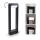 Brilagi - LED Outdoor lamp CROTONE LED/7W/230V IP54 50 cm