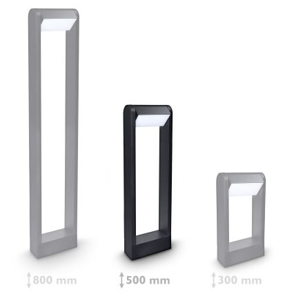 Brilagi - LED Outdoor lamp CROTONE LED/7W/230V IP54 50 cm