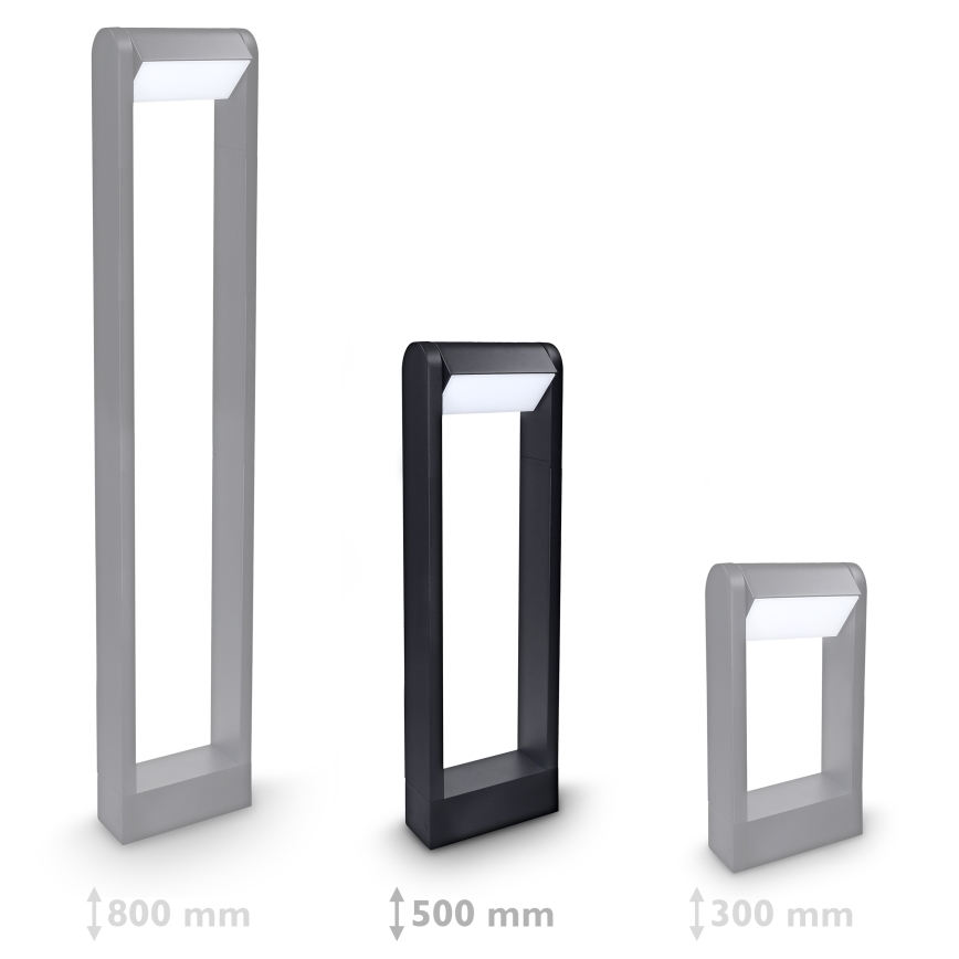 Brilagi - LED Outdoor lamp CROTONE LED/7W/230V IP54 50 cm