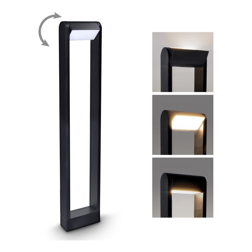 Brilagi - LED Outdoor lamp CROTONE LED/7W/230V IP54 80 cm