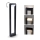 Brilagi - LED Outdoor lamp CROTONE LED/7W/230V IP54 80 cm