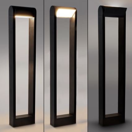 Brilagi - LED Outdoor lamp CROTONE LED/7W/230V IP54 80 cm