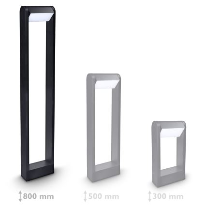 Brilagi - LED Outdoor lamp CROTONE LED/7W/230V IP54 80 cm