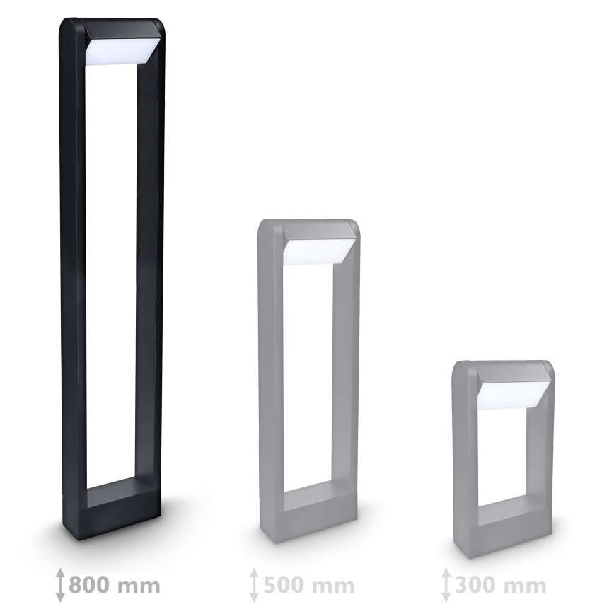 Brilagi - LED Outdoor lamp CROTONE LED/7W/230V IP54 80 cm