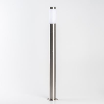 BRILAGI - ELIA LED Outdoor Lamp 1x E27 / 7W / 230V / 4000K / IP44 / 100 cm / matte chrome