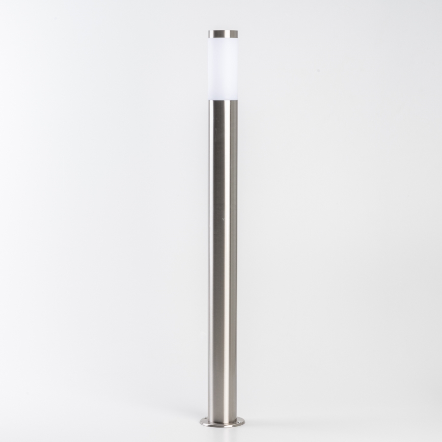 BRILAGI - ELIA LED Outdoor Lamp 1x E27 / 7W / 230V / 4000K / IP44 / 100 cm / matte chrome