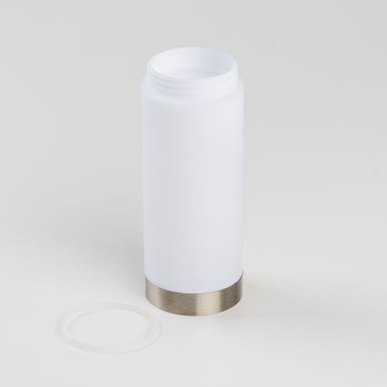 BRILAGI - ELIA LED Outdoor Lamp 1x E27 / 7W / 230V / 4000K / IP44 / 100 cm / matte chrome