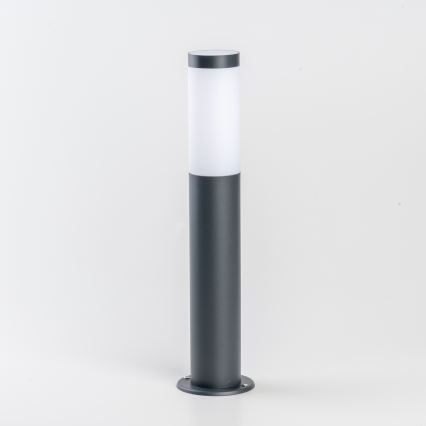 BRILAGI - LED Outdoor Lamp ELIA 1xE27/7W/230V 4000K IP44 50 cm anthracite