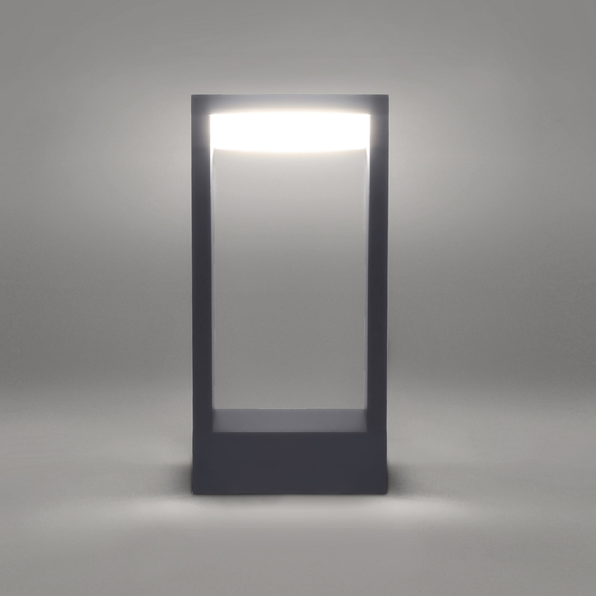 Brilagi - LED Outdoor lamp RAGUSA LED/7W/230V 3000/4000/6000K antracracit IP54 30 cm